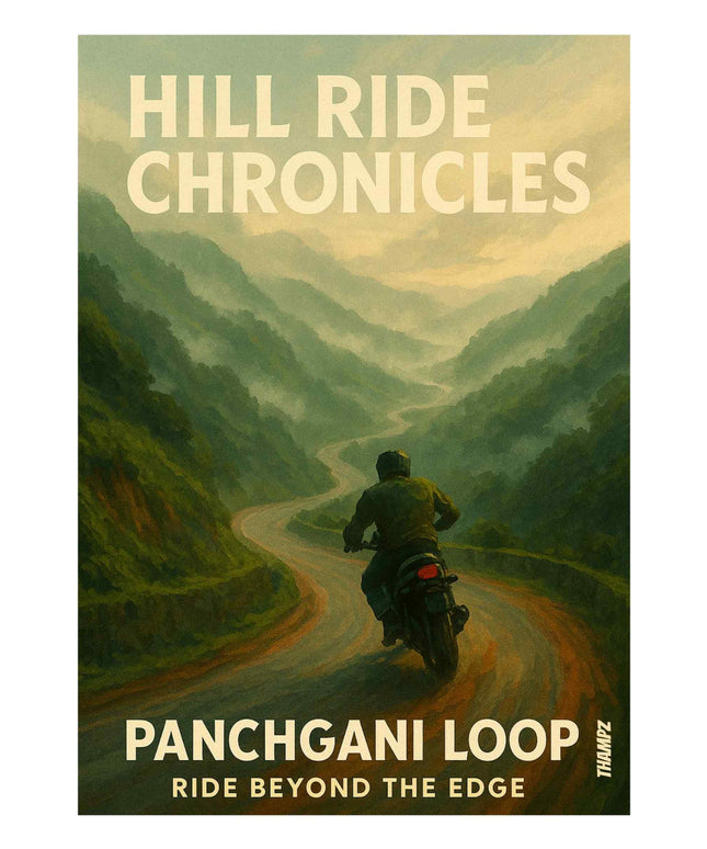 Hill Ride Chronicles Poster – Panchgani Loop