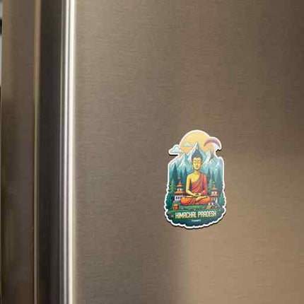 Himachal Pradesh Fridge Magnet