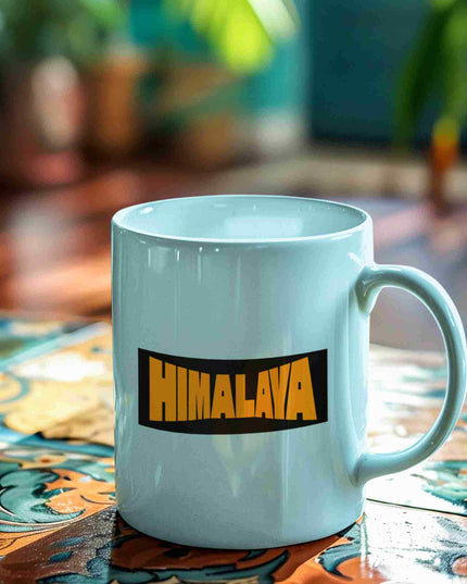 Himalaya Adventure Sticker – Bold Mountain Typography