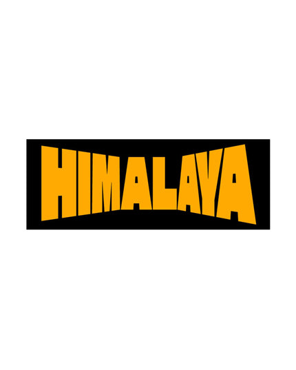 Himalaya Adventure Sticker – Bold Mountain Typography