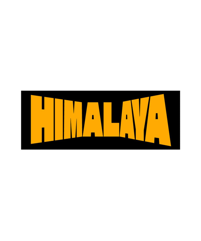 Himalaya Adventure Sticker – Bold Mountain Typography