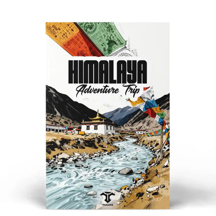 Himalaya Adventure Trip Travel Postcard Scenic Photo Postcard