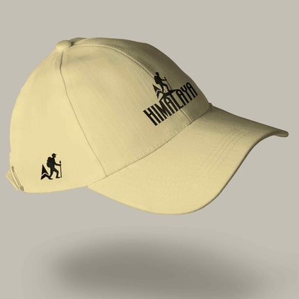 Himalaya Trekker Beige Cap Explore The Peaks Edition