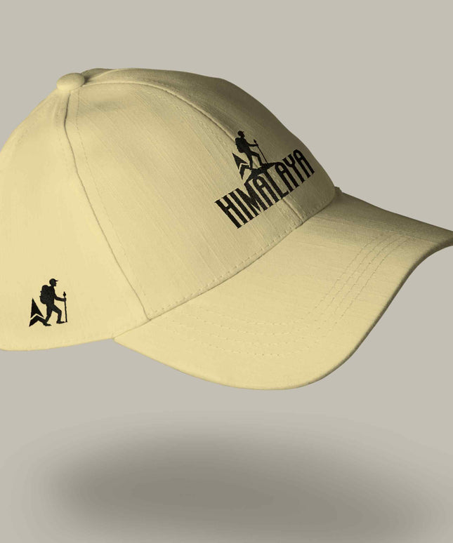 Himalaya Trekker Beige Cap – Explore the Peaks Edition