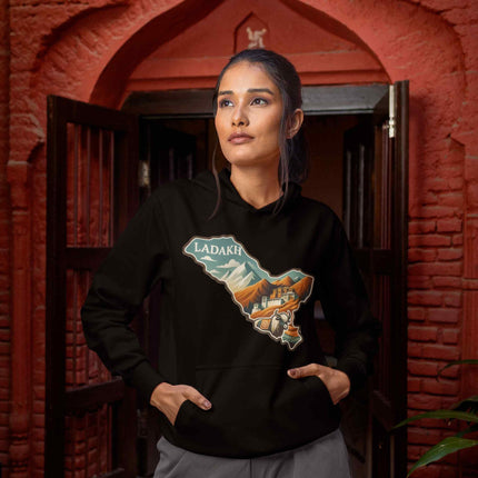 Himalayan Explorer Black Hoodie