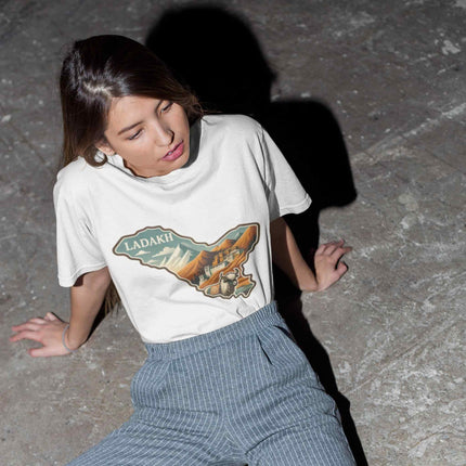 Himalayan Explorer-Travel Oversized T-Shirt
