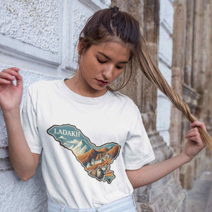 Himalayan Explorer-Travel Oversized T-Shirt