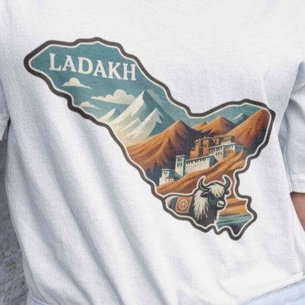 Himalayan Explorer-Travel Oversized T-Shirt