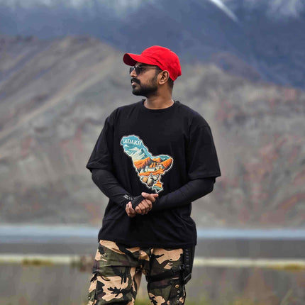 Himalayan Explorer-Travel Oversized T-Shirt