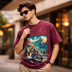 Maroon / S