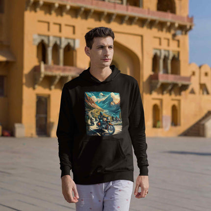 Himalayan Riders-Motorcycle Riders Hoodie
