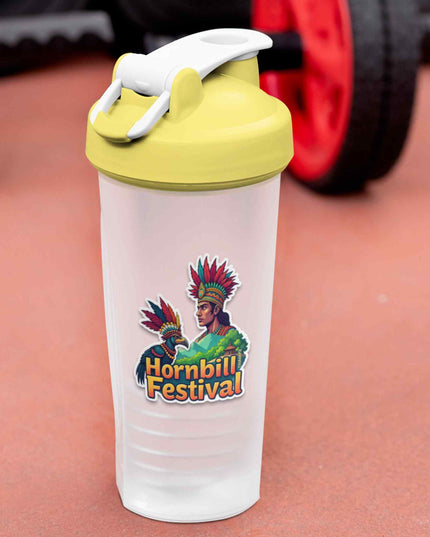 Hornbill Festival Nagaland Vinyl Sticker