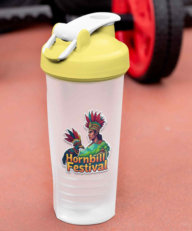 Hornbill Festival Nagaland Vinyl Sticker