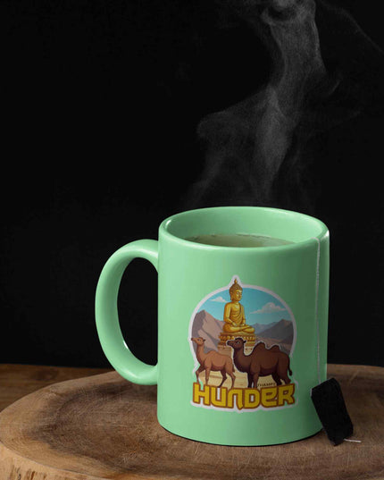 Hunder Ladakh Camel Safari Vinyl Sticker