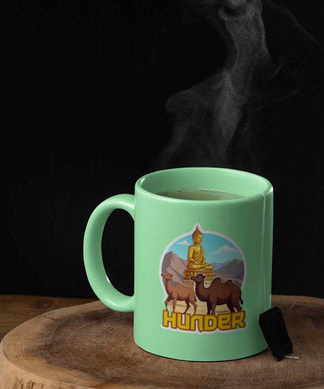 Hunder Ladakh Camel Safari Vinyl Sticker