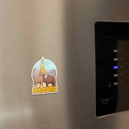 Hunder Ladakh Fridge Magnet