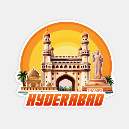 Hyderabad Fridge Magnet