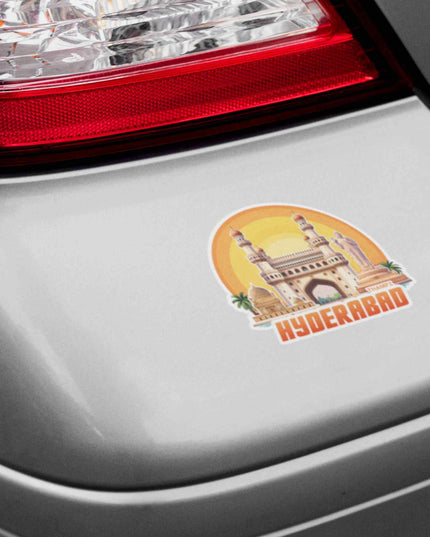 Hyderabad Heritage Travel Sticker