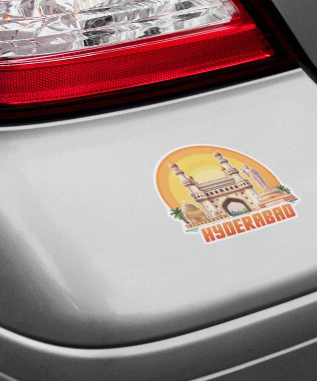 Hyderabad Heritage Travel Sticker