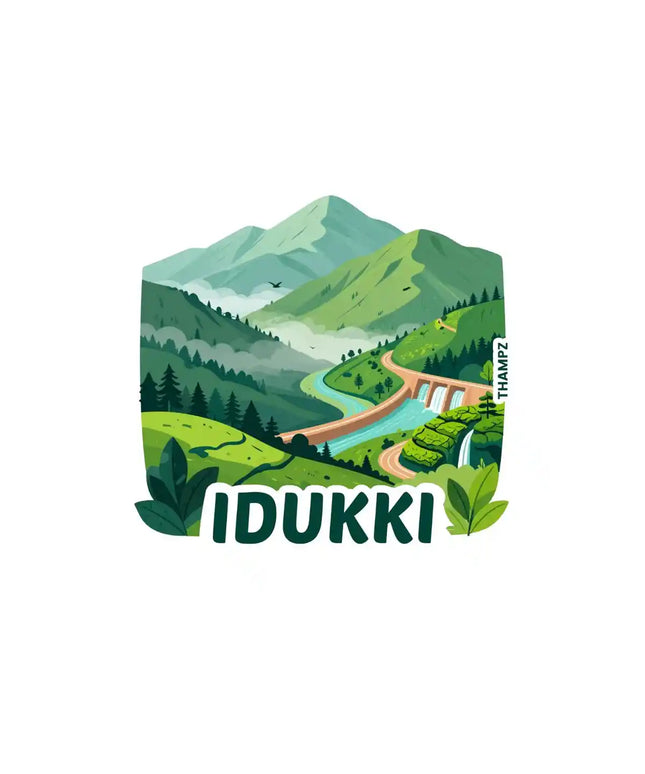 Idukki Fridge Magnet