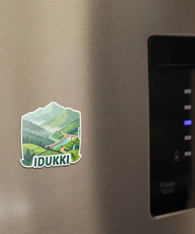 idukki fridge magnet