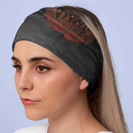 Inferno Skull Seamless Unisex Bandana