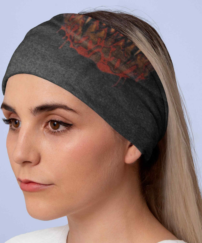Inferno Skull Seamless Unisex Bandana