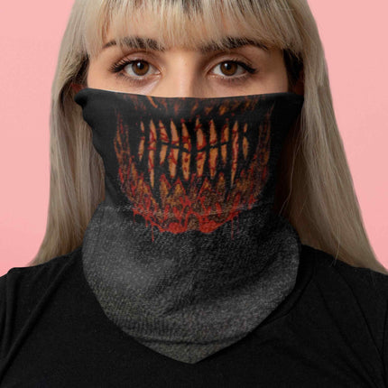Inferno Skull Seamless Unisex Bandana