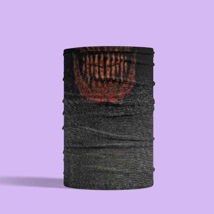 Inferno Skull Seamless Unisex Bandana