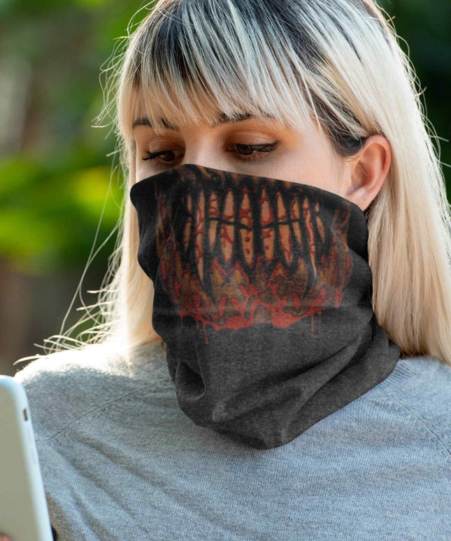 Inferno Skull Seamless Unisex Bandana