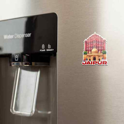 Jaipur Hawa Mahal Pink City  Fridge Magnet