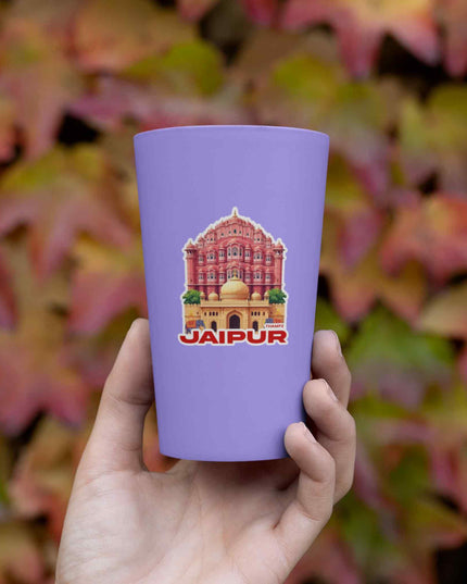 Jaipur Hawa Mahal Travel Sticker