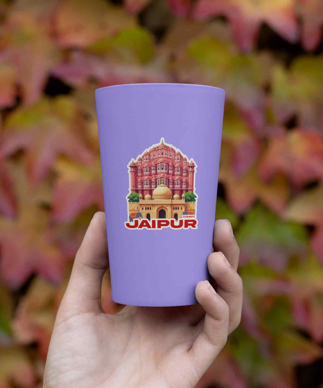 Jaipur Hawa Mahal Travel Sticker