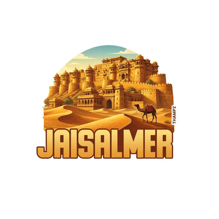 Jaisalmer Fridge Magnet