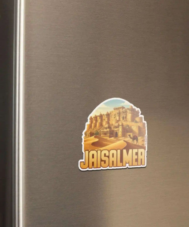jaisalmer fridge magnet