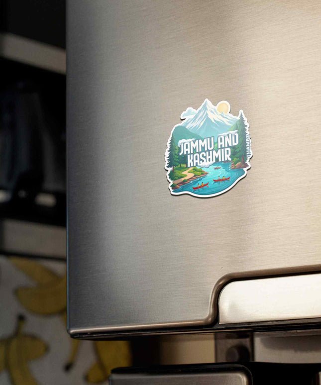 Jammu & Kashmir Fridge Magnet