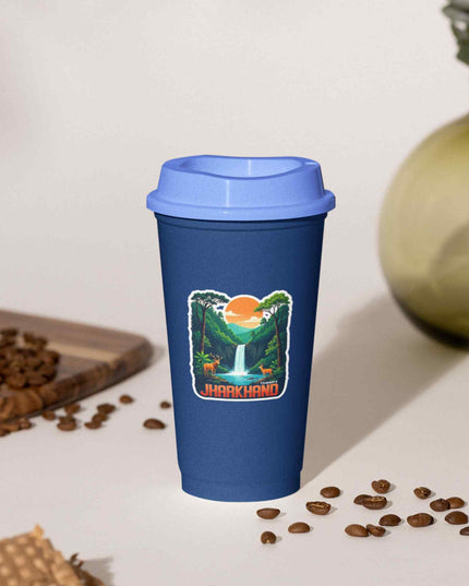 Jharkhand Nature Escape Vinyl Sticker