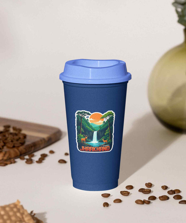 Jharkhand Nature Escape Vinyl Sticker
