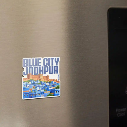 jodhpur fridge magnet