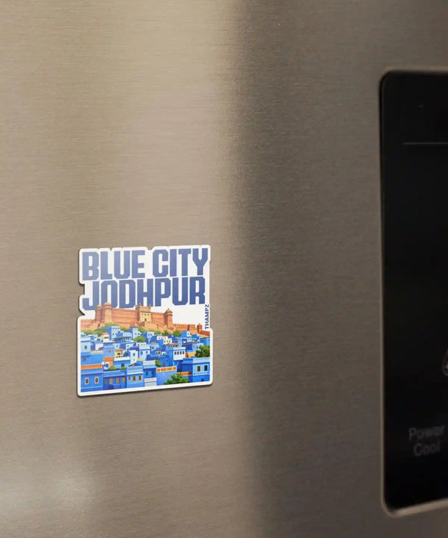 jodhpur fridge magnet