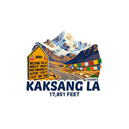 Kaksang La Fridge Magnet