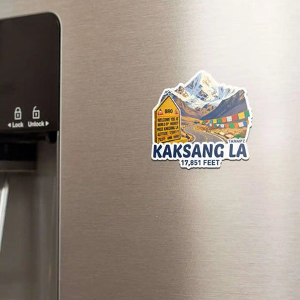 kaksang la fridge magnet