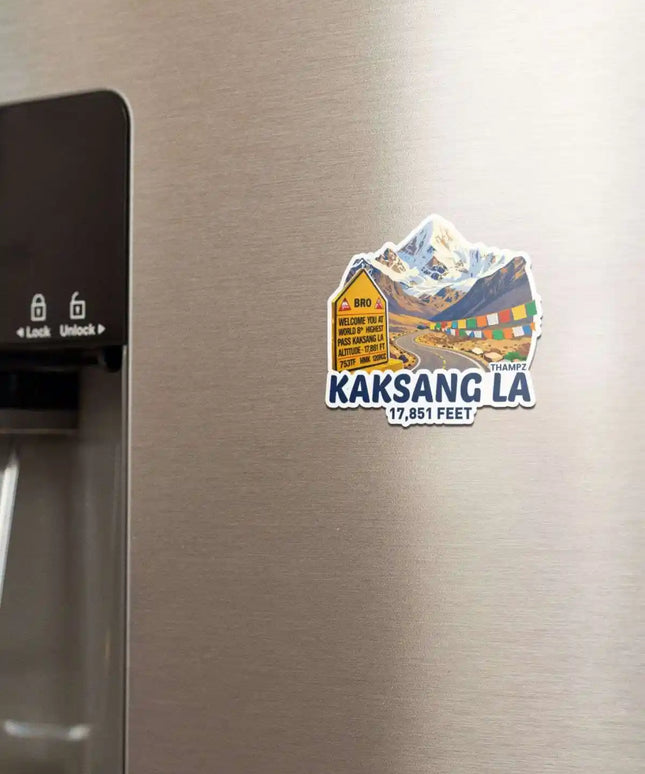 kaksang la fridge magnet