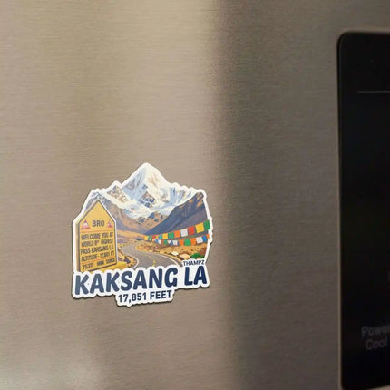 kaksang la fridge magnet