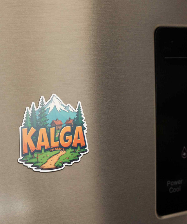 Kalga Himalayan Village Fridge Magnet