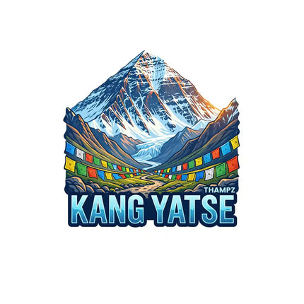 Kang Yatse Fridge Magnet