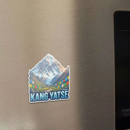 kang yatse fridge magnet