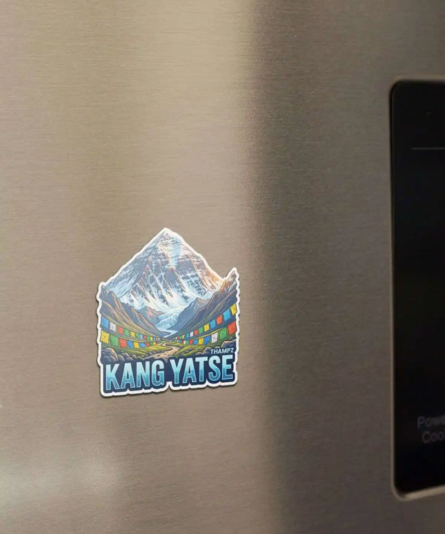 kang yatse fridge magnet