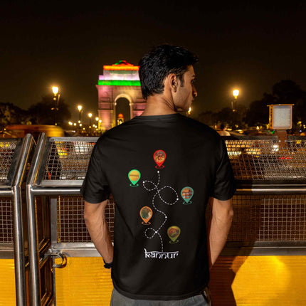 Kannur–Theyyam & Heritage Travel Edition Oversized T-Shirt