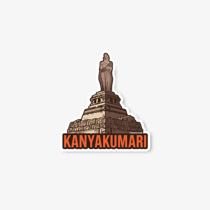Kanyakumari Fridge Magnet Travel Souvenir